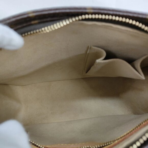 Louis Vuitton LV Shoulder Bag Looping MM Brown Monogram 845-081325 - Picture 12 of 14